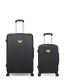 LPB LUGGAGE - LOT DE 2 - Valises grand format et cabine AGATA