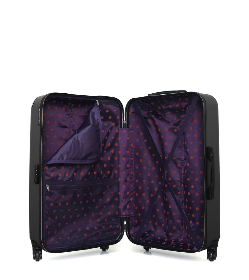 LPB LUGGAGE - Set de 3 Valises AMELIE-A 70 cm 4 Roues