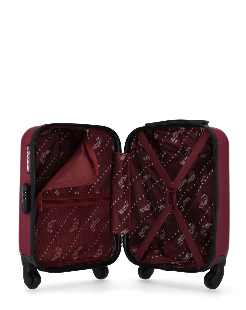 AMERICAN TRAVEL - Valise Cabine XXS BRONX 46 cm 4 Roues
