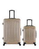 BLUESTAR - LOT DE 2 - Valises grand format et cabine HAGEN