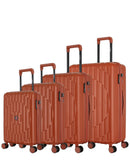 Set de 4 Valises Rigides ODEON-O
