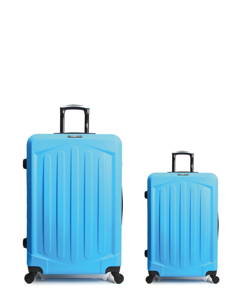 BLUESTAR - LOT DE 2 - Valises grand format et cabine HAGEN