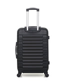 BLUESTAR - Valise Weekend LIMA 65 cm 4 Roues