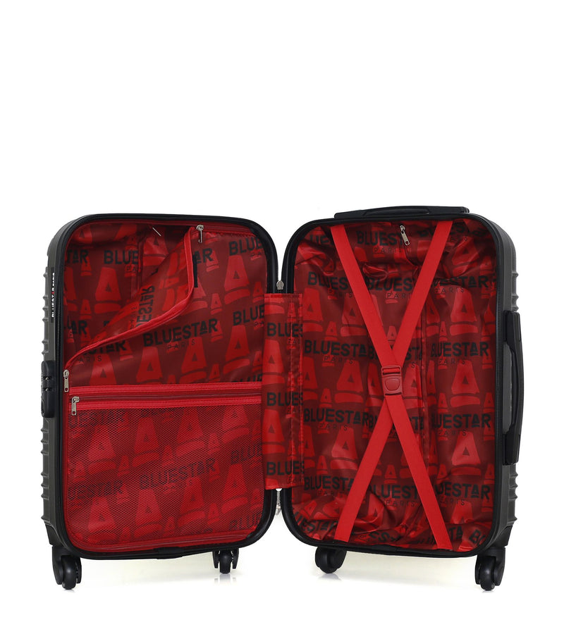 BLUESTAR - LOT DE 2 - Valises cabine et vanity LIMA