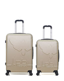 LPB LUGGAGE - Lot de 2 - Valises grand format et weekend NORINE-A