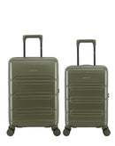 Lot de 2 Valises Rigides Cabine et Cabine XS LYNDA