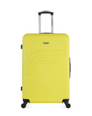 AMERICAN TRAVEL - LOT DE 3 - Valises grand format, cabine et cabine XXS QUEENS