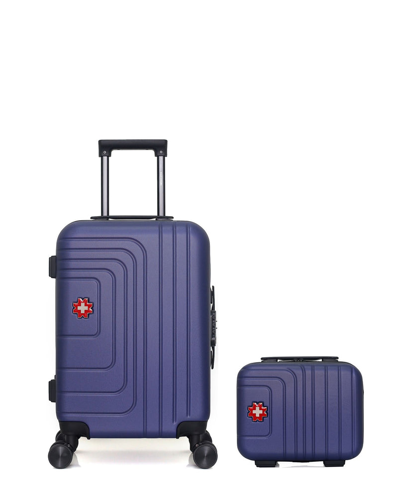 SWISS KOPPER - LOT DE 2 - Valises cabine et vanity RUTI
