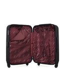AMERICAN TRAVEL - Lot de 3 - Valises grand format SPRINGFIELD, weekend SPRINGFIELD et cabine XXS QUEENS