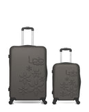 LPB LUGGAGE - Lot de 2 - Valises grand format et cabine ELEONOR