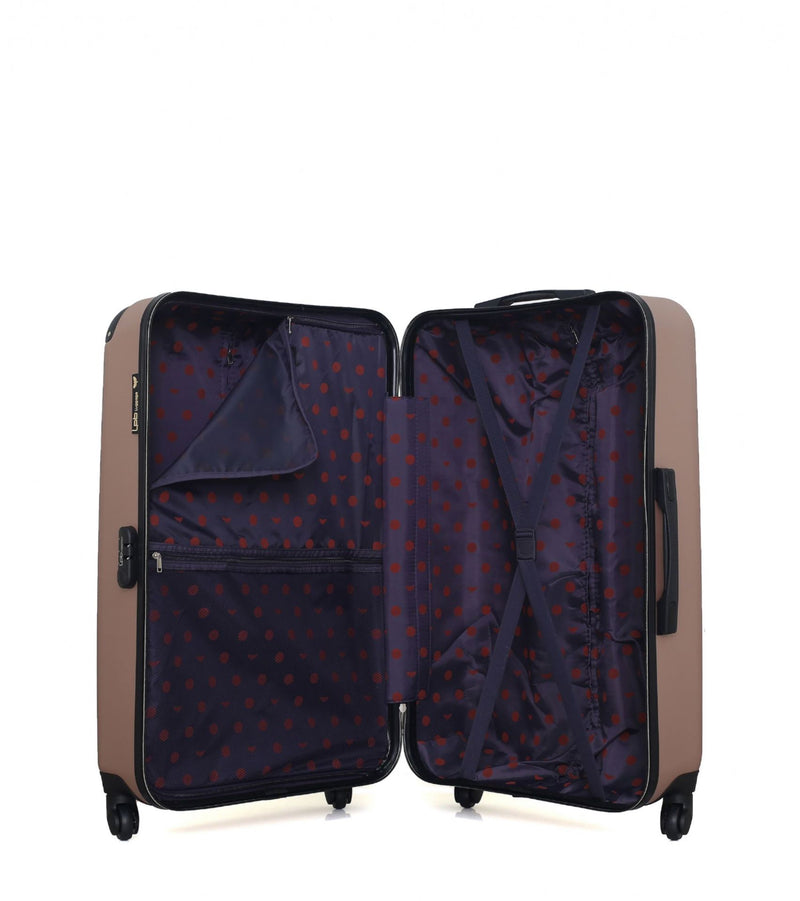 LPB LUGGAGE - Set de 4 Valises HAMBOURG-C 75 cm 4 Roues