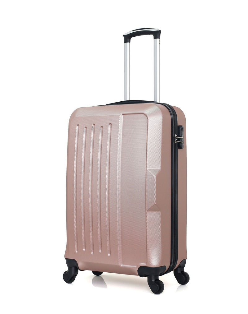 HERO - LOT DE 3 - Valises weekend, cabine et vanity VESUVIO
