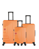 SWISS KOPPER - LOT DE 3 - Valise Grand Format, Valise Week-end et Valise Cabine RUTI