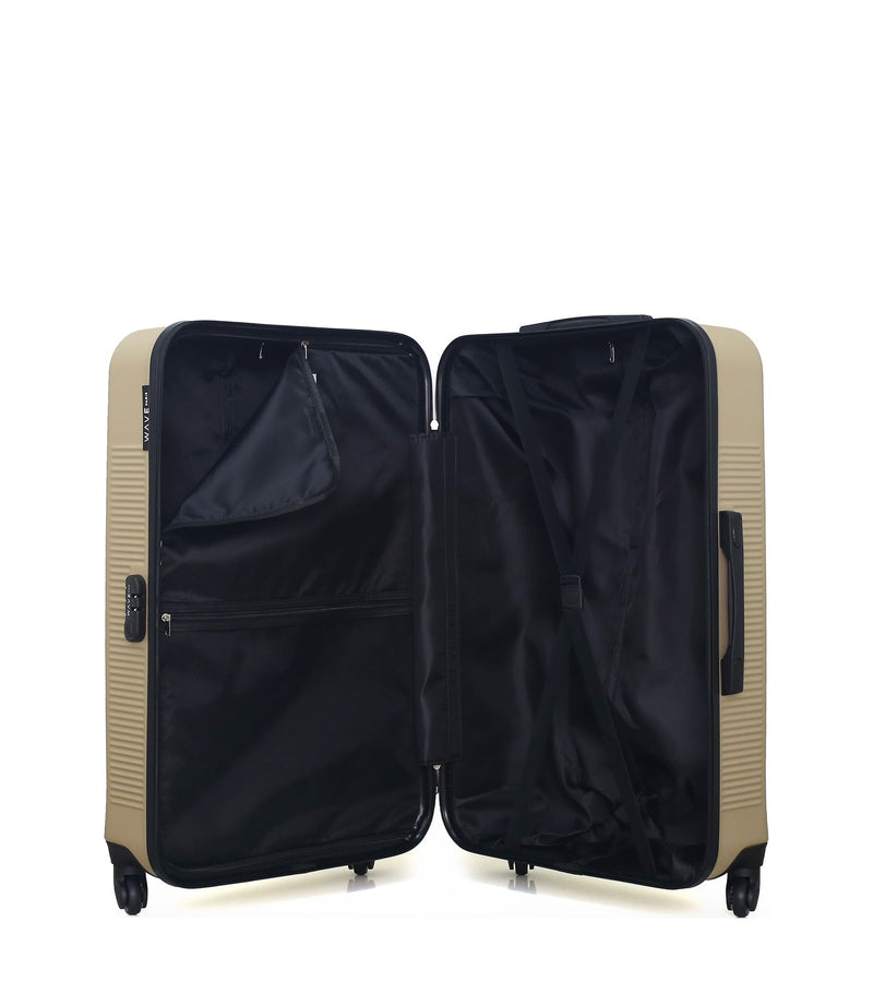 Set de 3 valises rigides SELENGA