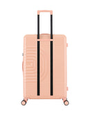 Lot de 2 Valises Rigides Grand Format et Taille Moyenne CELIA