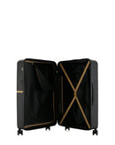 Lot de 3 Valises Rigides Grand Format, Taille Moyenne et Cabine CELIA