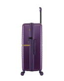 Lot de 3 Valises Rigides Grand Format, Taille Moyenne et Cabine XS CELIA