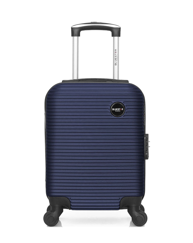 BLUESTAR - Valise Cabine XXS LONDON 46 cm 4 Roues