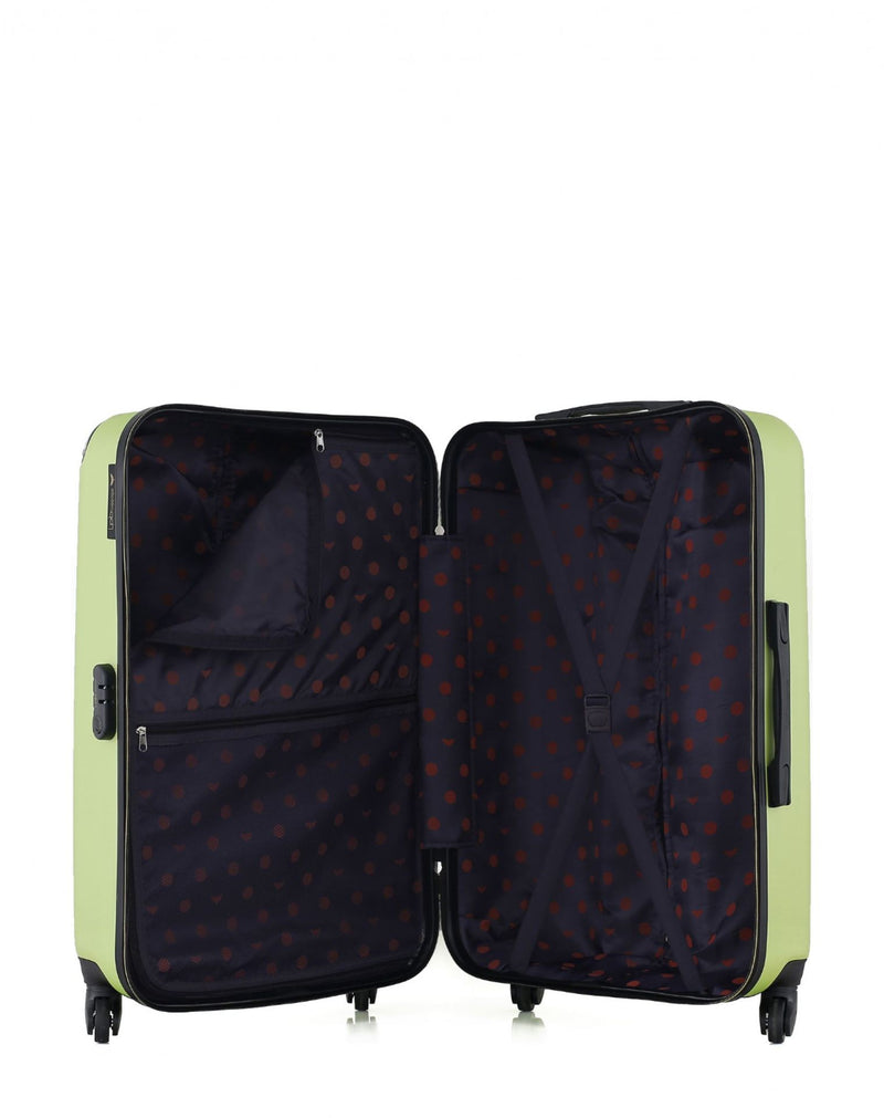 LPB LUGGAGE - Set de 3 Valises AMELIE-A 70 cm 4 Roues