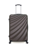 WAVE PARIS - Lot de 2 - Valises grand format et weekend DANUBE