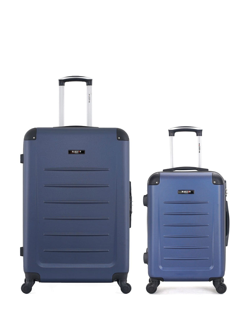BLUESTAR - LOT DE 2 - Valises grand format et cabine OPERA