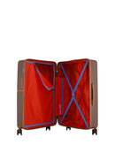 Lot de 3 Valises Rigides Grand Format, Cabine et Cabine XS OAKLAND