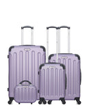 BLUESTAR - Set de 4 Valises MADRID-C