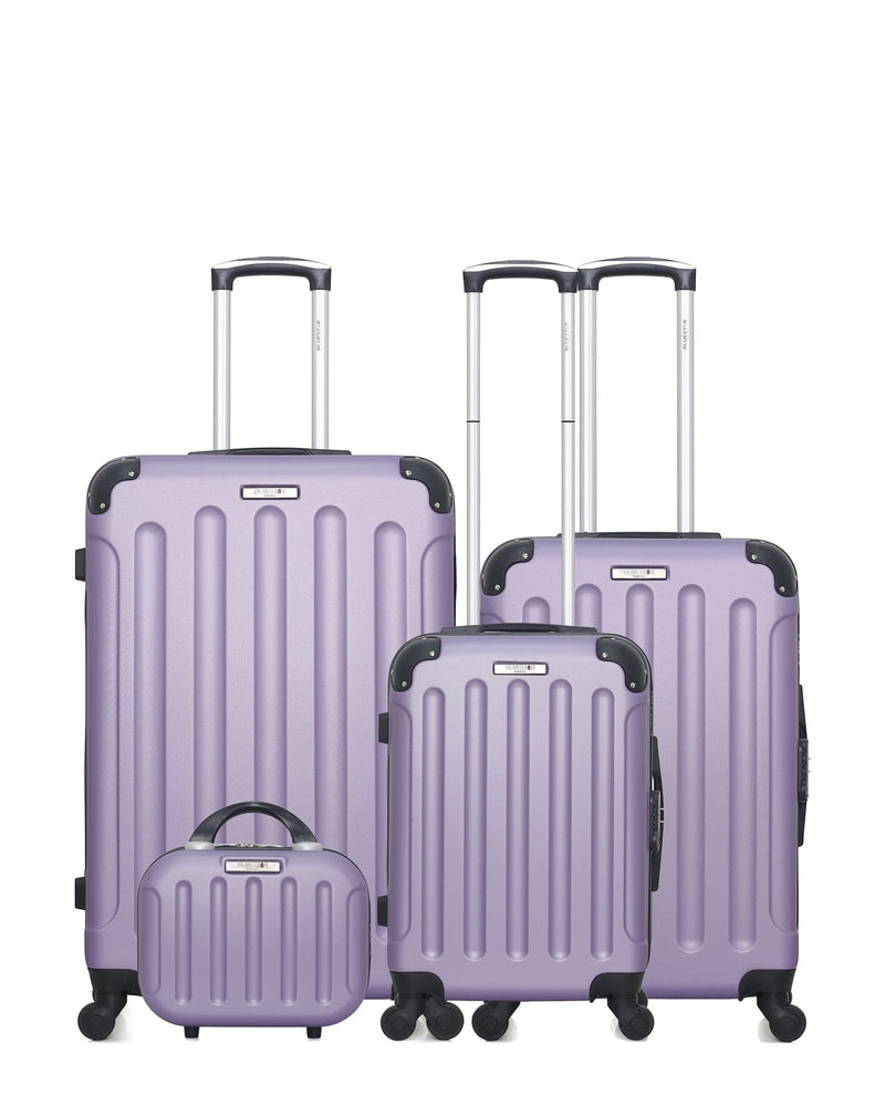 BLUESTAR - Set de 4 Valises MADRID-C