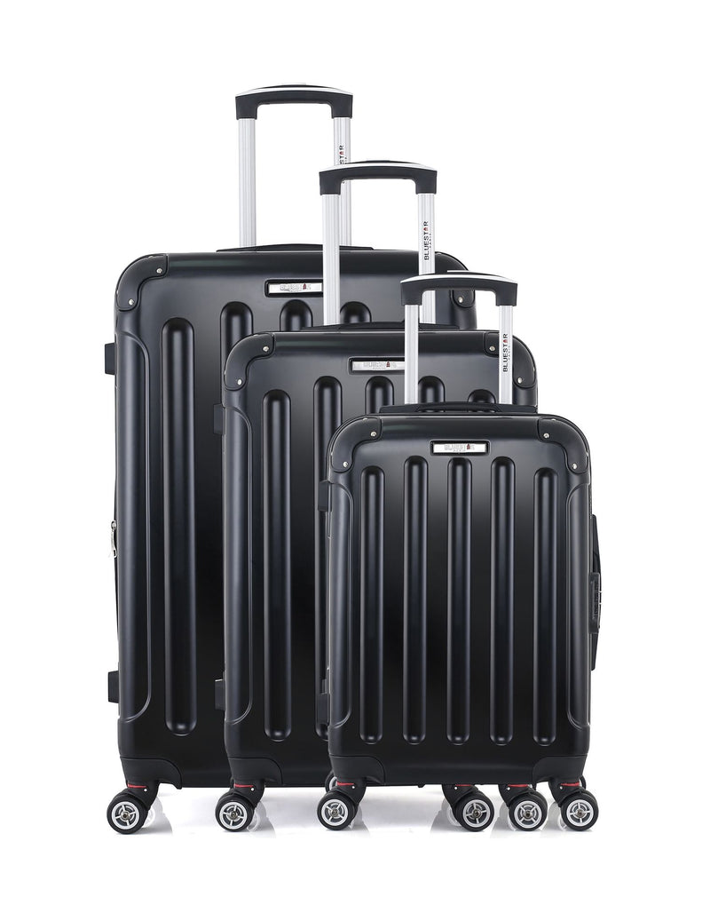 BLUESTAR - SET DE 3 ABS TUNIS B 4 ROUES
