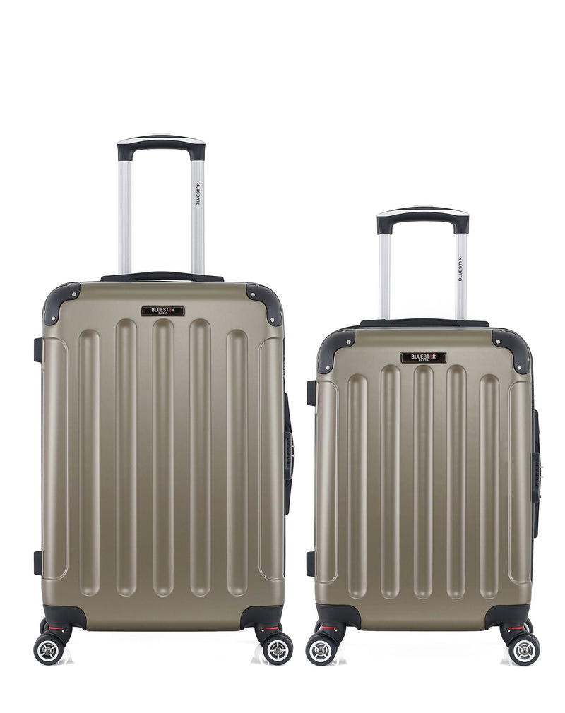BLUESTAR - Lot de 2 - Valise weekend et valise cabine TUNIS