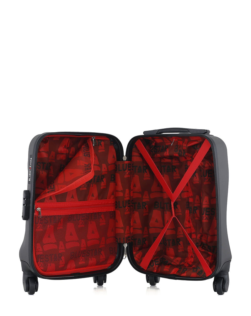 BLUESTAR - Valise Cabine XXS GARIBALDI 46 cm 4 Roues