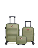 SWISS KOPPER - LOT DE 3 - Valise Cabine, Valise Cabine XXS et Vanity WIL
