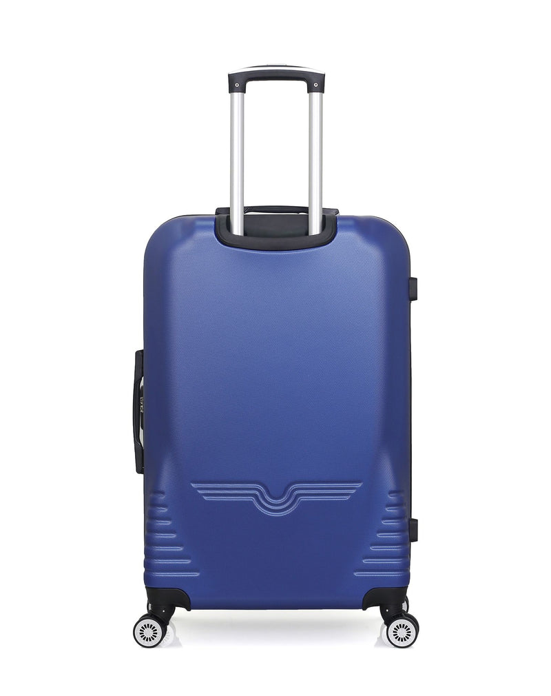 AMERICAN TRAVEL - Lot de 2 - Valises grand format et weekend DC