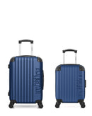 BLUESTAR - LOT DE 2 - Valises cabine et cabine XXS BUCAREST