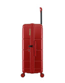 Lot de 4 Valises Rigides Grand Format, Taille Moyenne, Cabine et Cabine XS LYNDA