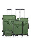 AMERICAN TRAVEL - Set de 4 Valises CHELSEA-C