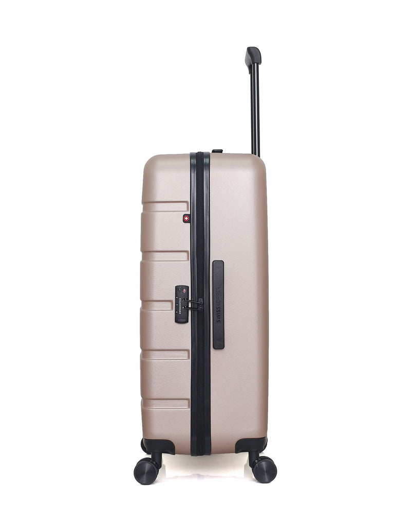 SWISS KOPPER - Set de 5 Valises AIGLE-U 75 cm 4 Roues