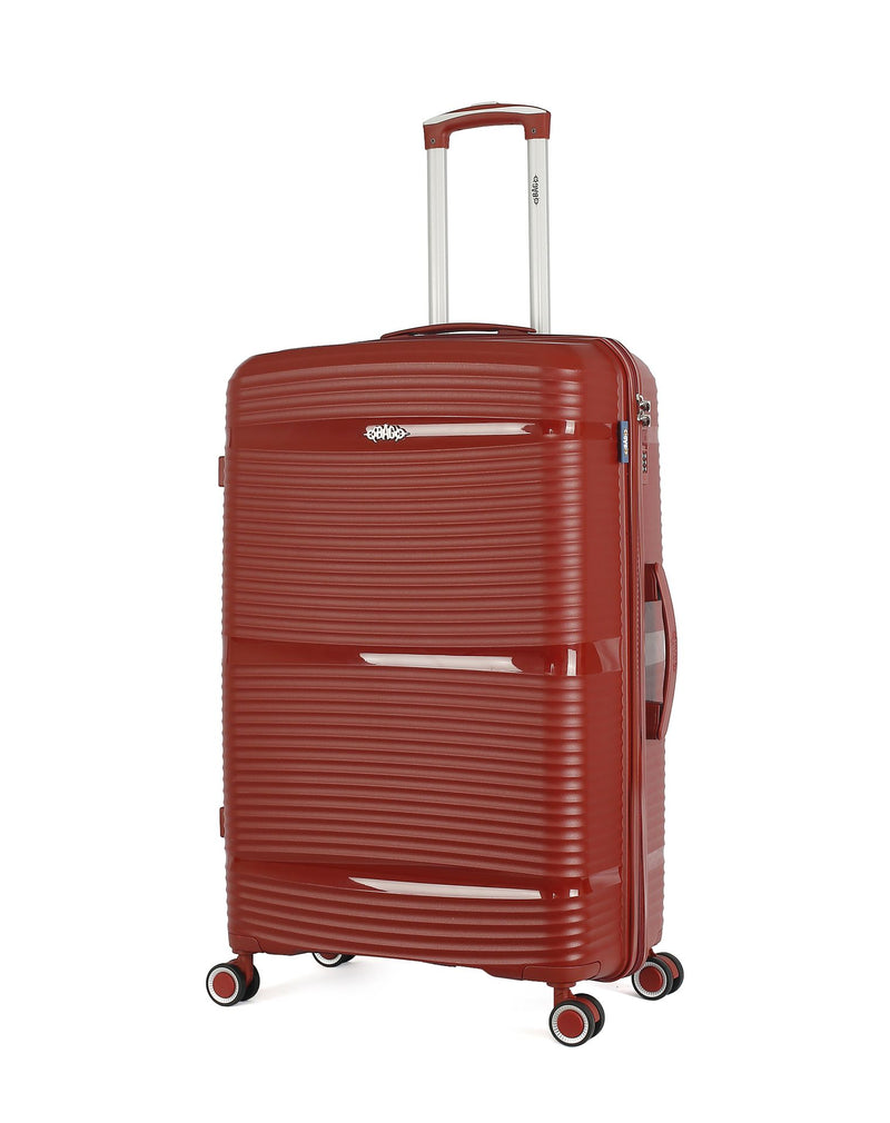 OBAGO  -  Lot de 2  -  Valise grand format et valise weekend CENTAURE