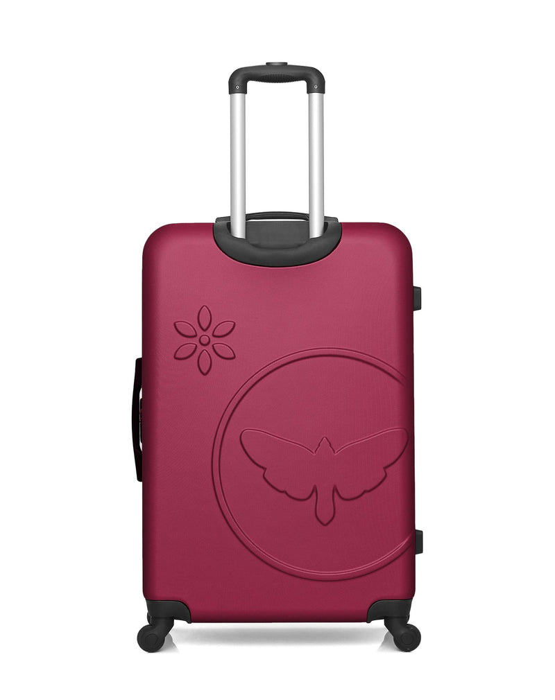 LPB - Valise Grand Format ABS ELEONOR 4 Roues 75 cm