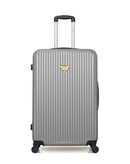 LPB LUGGAGE - Lot de 2 - Valises grand format et weekend AGATA