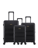 Lot de 3 Valises Rigides Taille Moyenne, Cabine et Cabine XS LYNDA