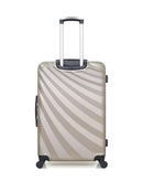 WAVE PARIS - Lot de 2 - Valises grand format et weekend DANUBE