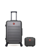 SWISS KOPPER - LOT DE 2 - Valise Week-end et Vanity WIL