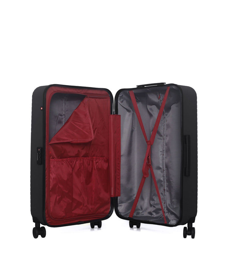 SWISS KOPPER  -  Lot de 3  -  Valise grand format, valise weekend et valise cabine SPIEZ