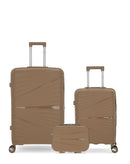 OBAGO - LOT DE 3 - Valises grand format, cabine et grand vanity VELA