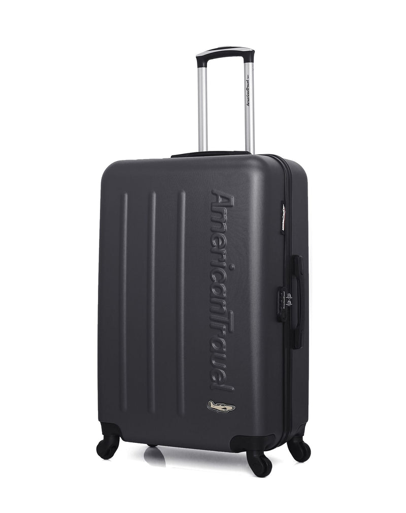 AMERICAN TRAVEL - Set de 4 Valises BRONX-M 75 cm 4 Roues