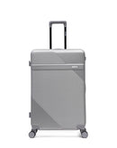 Lot de 2 Valises Rigides Grand Format et Taille Moyenne WOHLEN