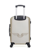 AMERICAN TRAVEL - LOT DE 2 - Valise Cabine et Valise Cabine XXS BROOKLYN