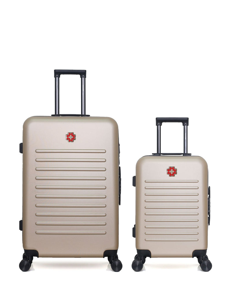 SWISS KOPPER - LOT DE 2 - Valises grand format et cabine WIL
