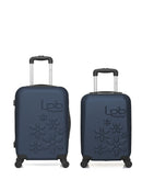 Lot de 2 Valises Rigides Cabine et Cabine XXS ELEONOR